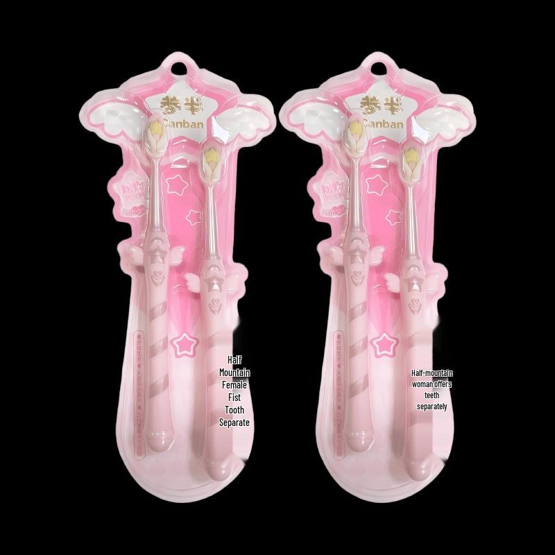 Canban Fairy Wand Soft Bristle Toothbrush