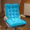 Chair Cushion with Removable Washable Cover Thick High-Resilience Filling Integrated Design Ergonomic Seat Cushion