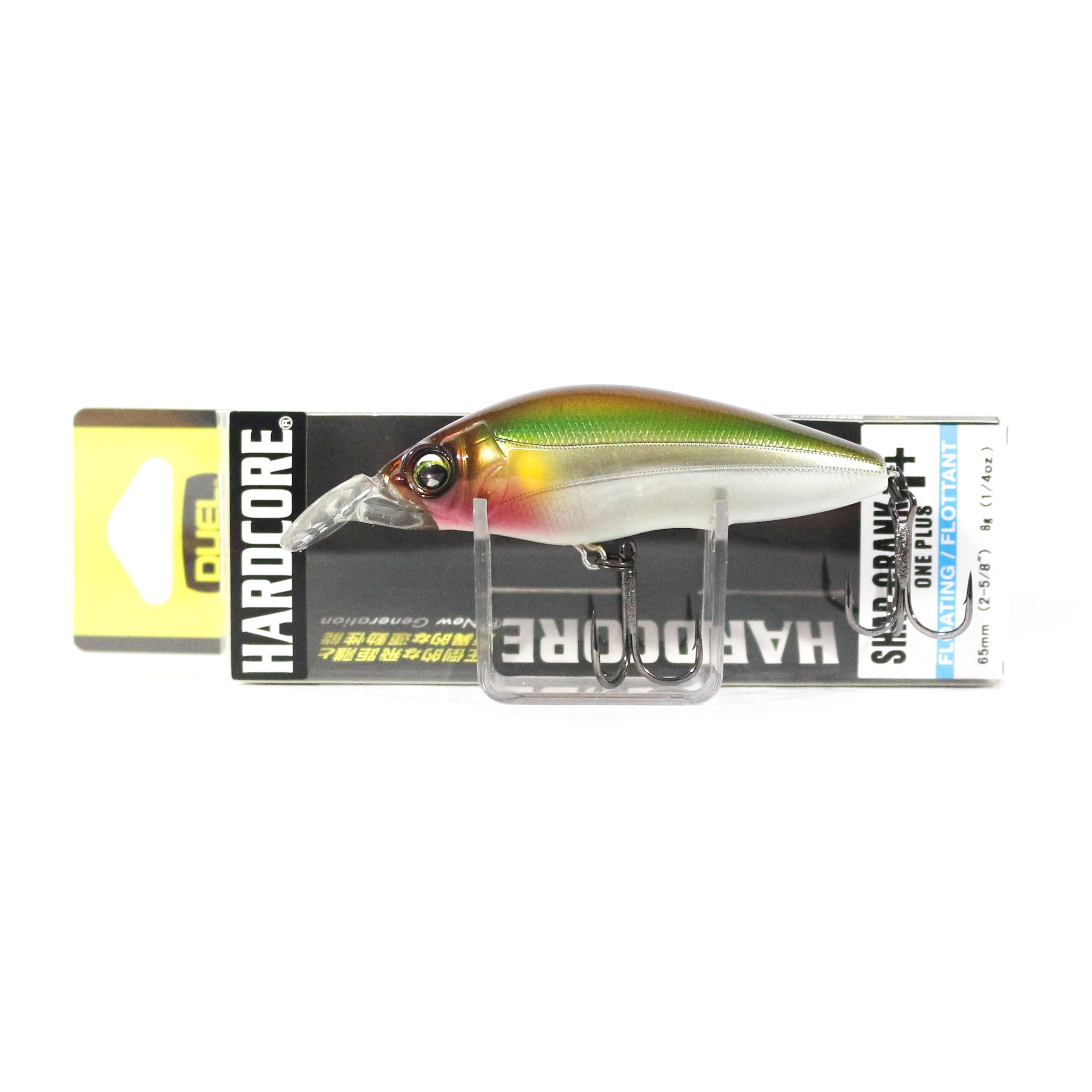 

Плавающая приманка Yo Zuri Duel Hardcore Shad Crank 1+ 65F R1184-MGSA (9508)