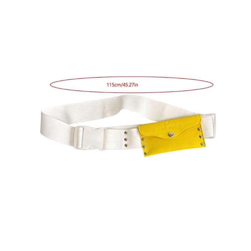 Soft PVC Belt For Kids With Easy Buckles Perfect For Hajj And Outdoor Activities Lightweight Durable Design