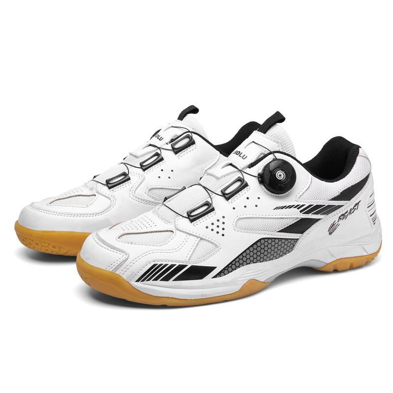 Tennis shoes badminton shoes beef tendon sole four seasons men's and women's table tennis shoes sports shoes