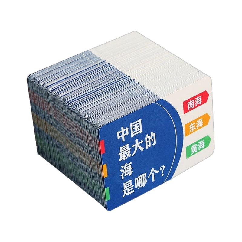 Elementary Student Knowledge Cards: Idiom Solitaire Fun & Educational Toy
