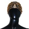 Mesh Rhinestone Hair Net, Night Club Party Sexy Hair Accessories Headgear Women'S Hair Chain