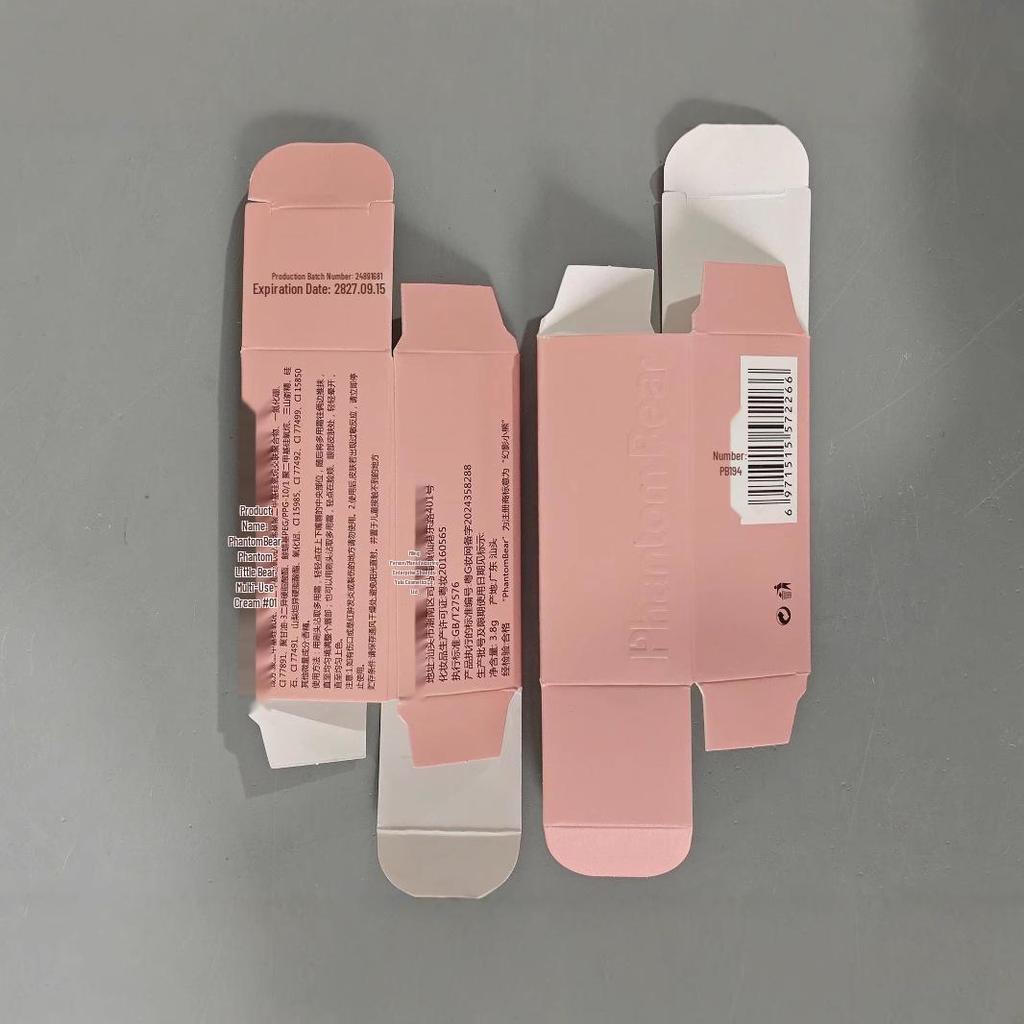 Phantom Bear Multi-Use Cream: Long-Lasting Matte Velvet Lip Glaze