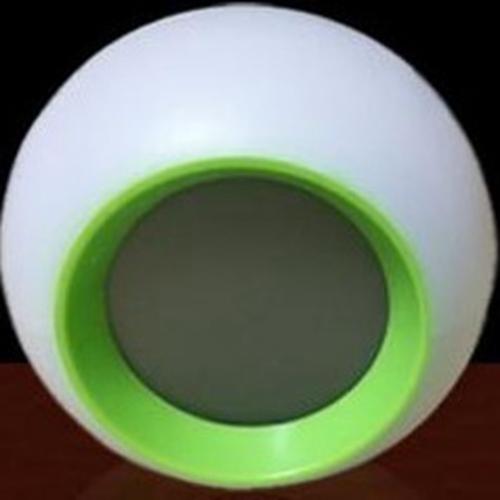 

7 цветных круглых светодиодных цифровых будильников с сенсорным управлением для детей и детей зелёный