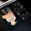 C-Cute B-Boykisser Phone Case For iPhone17 16 15 14 13 12 Pro Max Grey Black Matte Laser Metallic Aurora Funda