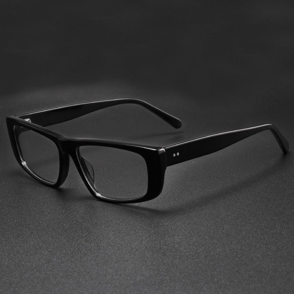 

Handmade Acetate Glasses Frame Men Super Quality Vintage Eyeglasses Frame Women Retro Luxury Brand Designer Eyewear