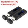 Wireless HDMI-Compatible Video Transmitter and Receiver Extender kit TV Stick Dongle Adapter For PC Camera Laptop To Monitor TV