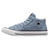 Converse Chuck Taylor All Star Everyday Versatile Breathable Mid-Top Espadrilles Unisex Blue