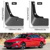 4X Splash Guards Mudguards Fenders Mudflaps Mud Flap Mud Guards Car Accessories For Hyundai Elantra i30 Avante -