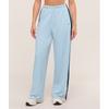 Retro Stripe Snap Pant Smoke Blue Deep Petrol Blue B2c5y Udyh