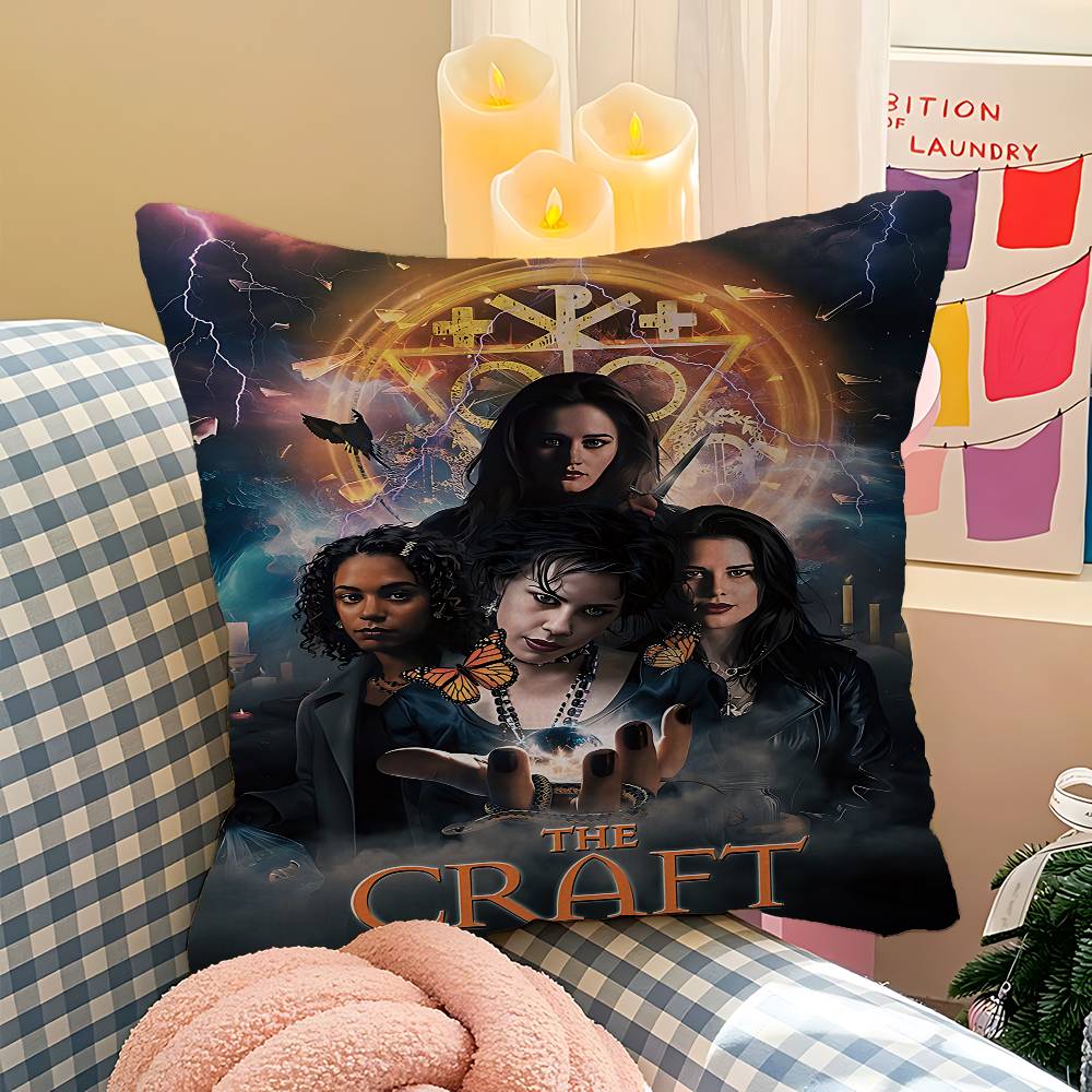Film THE CRAFT Kissen Geschenk Heim Büro Dekoration Kissen Schlafzimmer Sofa Auto Kissenbezug Kissenbezug