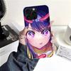 Oshi No Ko Soft Phone Case For IPhone 18 11 17 Air 16E 16 Pro Max 15 + 14 Plus 13 Mini 12 Apple 7 SE 8 Fundas Coque 11 17 Air 16E 1
