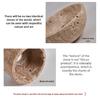 Wabi-sabi stone retro living room wall porch corridor homestaycafe atmosphere bedroom bedside wall lamp