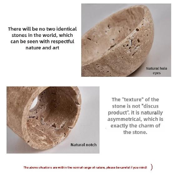 Wabi-sabi stone retro living room wall porch corridor homestaycafe atmosphere bedroom bedside wall lamp