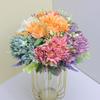 Silk Callistephus Chinensis Floral Bundle For Home Decor Wedding Styling Venue