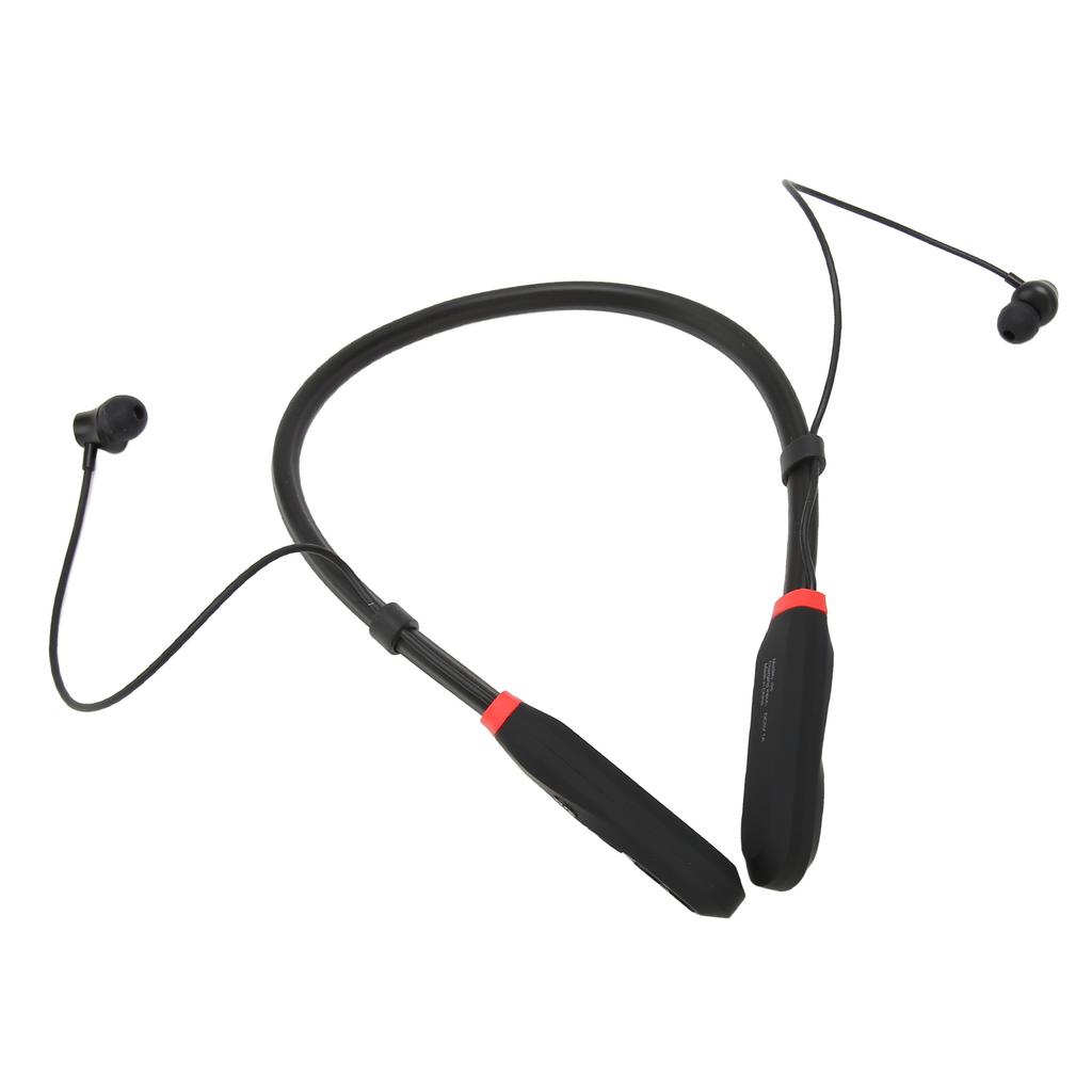 Bluetooth Neckband Headphones Multifunction IPX5 Waterproof HiFi Stereo Deep Bass Wireless Earphones for Sports
