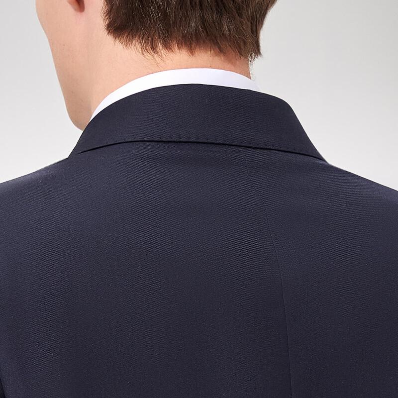 Antonio Men's Wool-Silk Blend Business Jacket