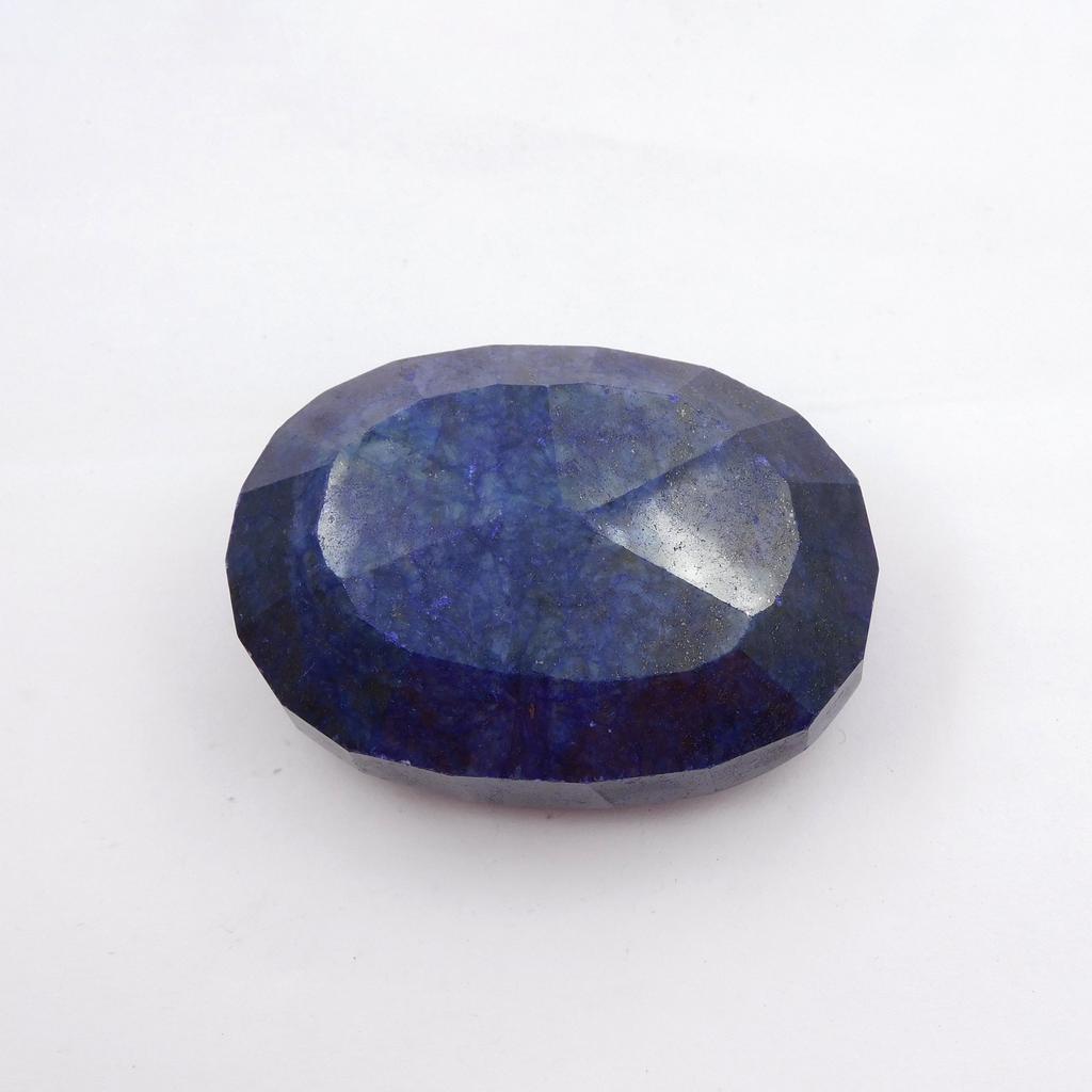 Blue Sapphire Natural Oval Shape 869.35 Ct CERTIFIED Loose Gemstone Big Size P-113-sa