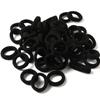 Nylon Hair Accessories Ponytail Holder Scrunchies Rubber Bands Hair Rope Ties Elastic Hair Bands