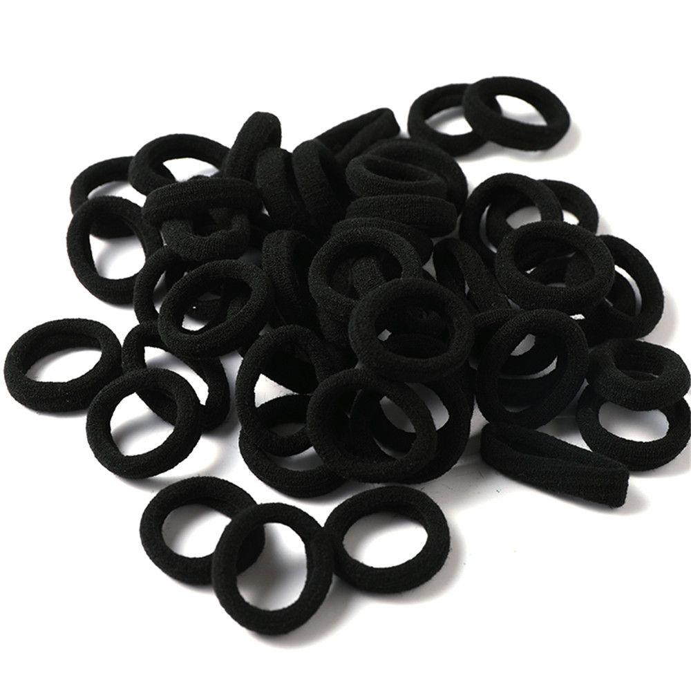 Nylon Hair Accessories Ponytail Holder Scrunchies Rubber Bands Hair Rope Ties Elastic Hair Bands