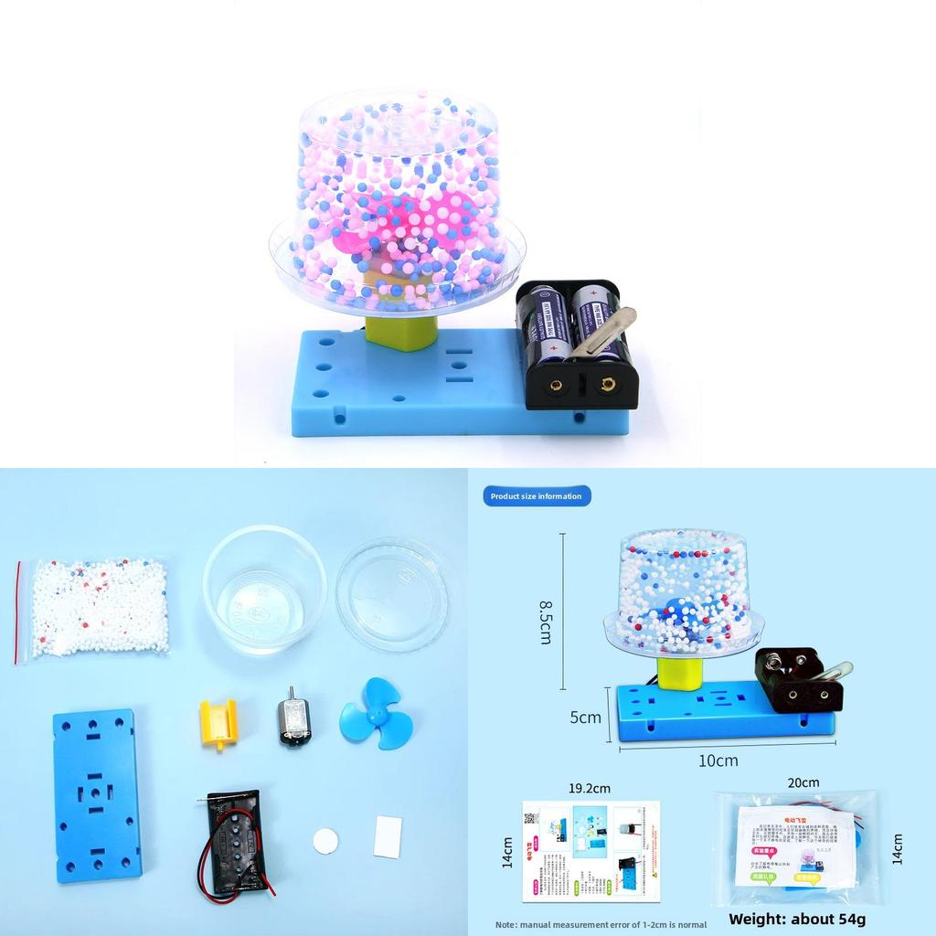 Stem Physics Science Experiment Kit With Electric Snow For Kids Classroom Educational Toy