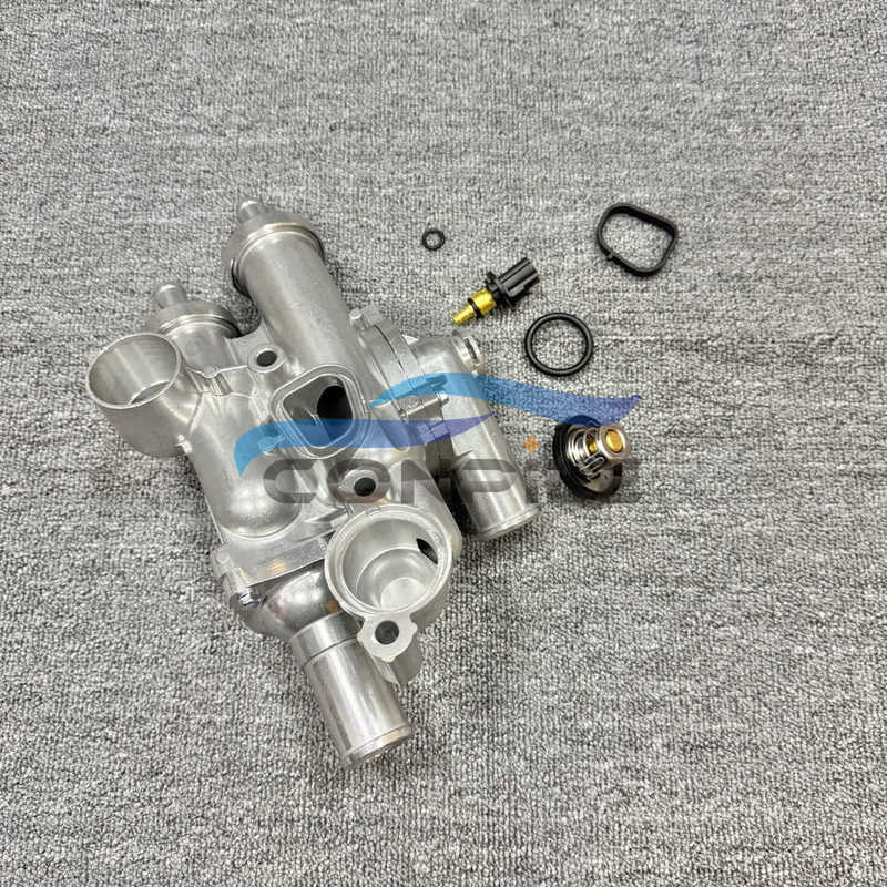 Aluminum Thermostat Housing for jeep compass 68003582AB