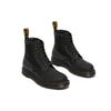 DR. Martens 1460 Panel Leder Schnürstiefel Schwarz/Gelb 26912001