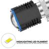 H4 LED Motorcycle Headlight Bulbs BA20D H6 Hi Low Beam Moto Light 3570 CSP Dual Color White Yellow Scooter Fog Lamp DC 12V 80V