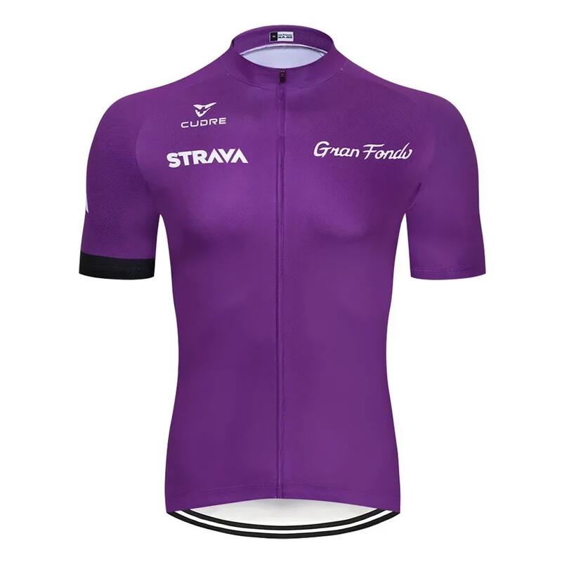 Maglia da Ciclismo Unisex ad Asciugatura Rapida