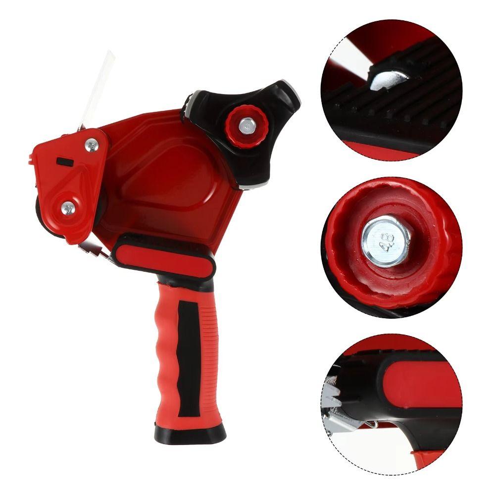 7.5cm Width Roller Tape Dispenser Comfortable Handle Roller Tape Cutter  Stationery