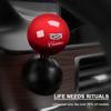 Car One Touch Start Button Protective Cover Creative Game Pull Lever Start Stop For Cadillac Escalade Tiburon Deville Seville XTS CTS DTS SRX Metal