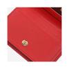 Daks Red Cutting Logo Card Wallet Dcwa0e002r2