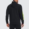 Under Armour Summit Series Training Knit Hooded Pullover Men Tops Black 1366221-001
