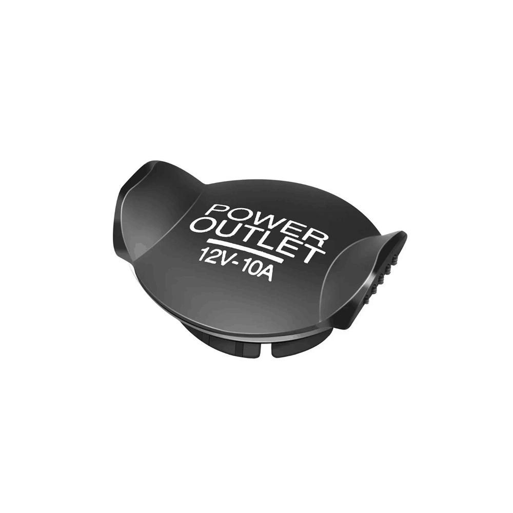 1PCS Universal 12V Auto Car Power Outlet Socket Plug Lighter Cover Cap Black