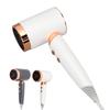 Negative Ion Hair Dryer 1400W 20000RPM High Speed Temperature Control Sensor Professional Low Noise
