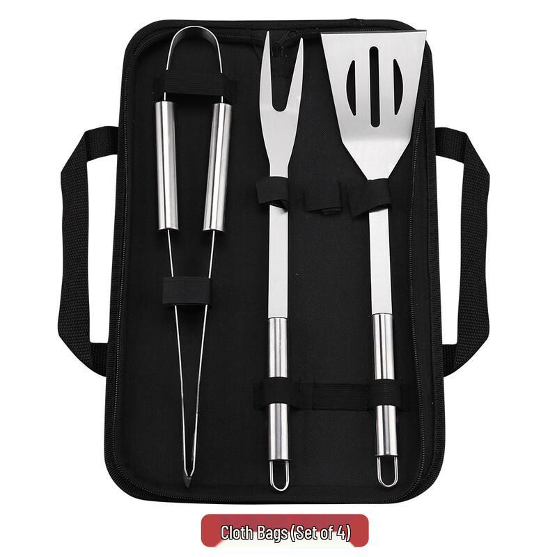 Wing Lemon Stainless Steel BBQ Tool Set