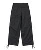 BIG UNION Pleated Cargo Pants / Black