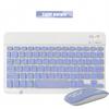 Hebrew Russian Korean Spanish Portable 10 Inch Wireless Keyboard and Mouse Set For iPad Samsung Huawei Tablet Laptop IOS Android