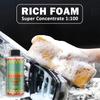 Autoshampoo Hochschäumendes Autowaschmittel Autopflegezubehör Außenreiniger für Limousinen, LKWs, SUVs