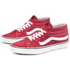 Vans Sk8 Mid Mid Top Skate Shoes Unisex Red VN0A3WM3WJ2