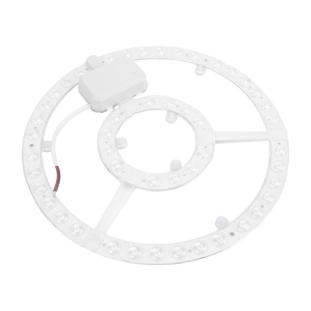 Ceiling Light Replacement Board 48W 10.6 Inch Round Magnetic LED Ceiling Light Panel Retrofit for Flush Mount Light