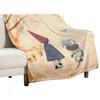 Wirt, Greg, and Beatrice with Watercolor Background Throw Blanket Extra Large Throw Decorative Fashion Sofas Heavy Blankets