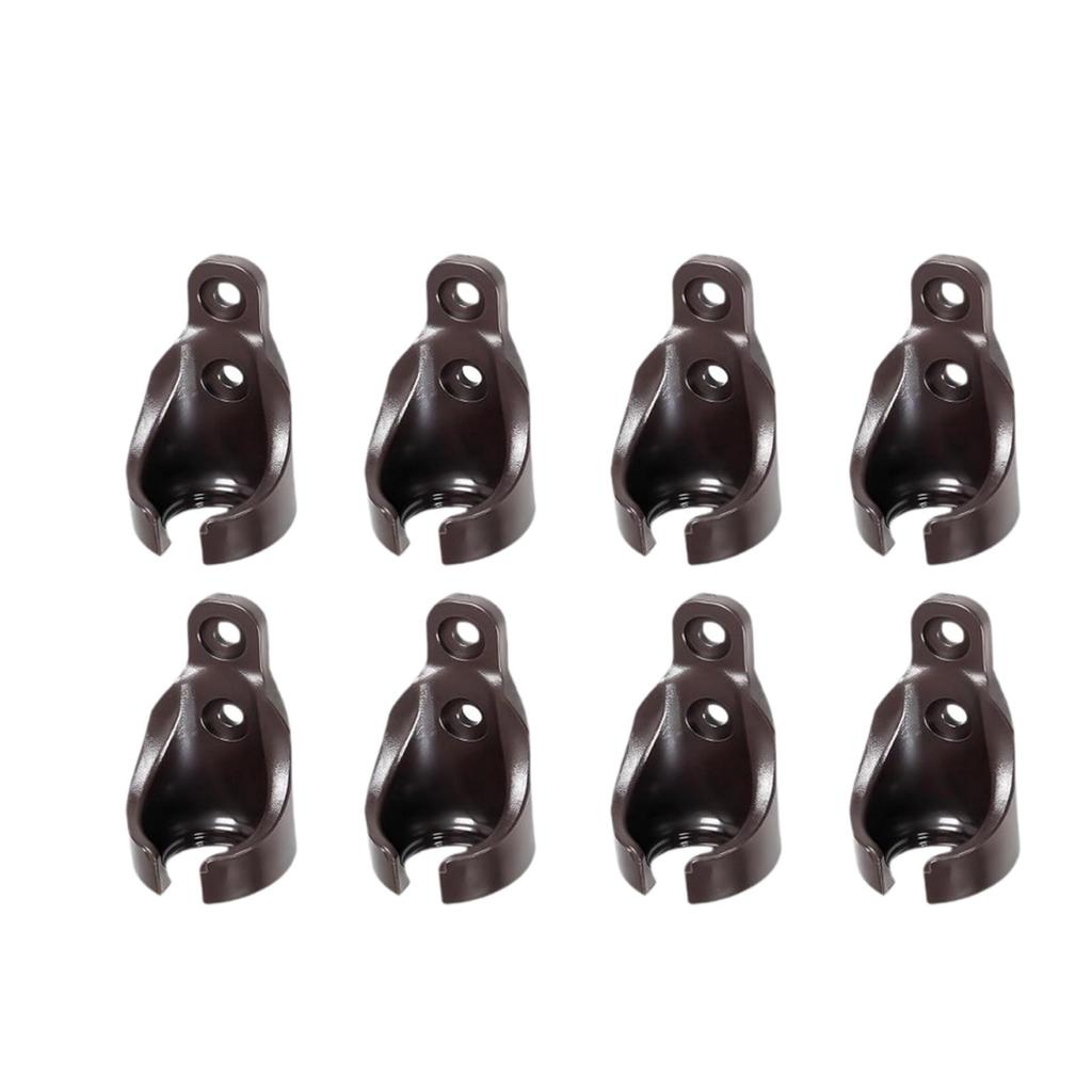 8 Pieces Windproof Base Outdoor Fixing Hardware Sturdy High Performance Hanging Rope Stable