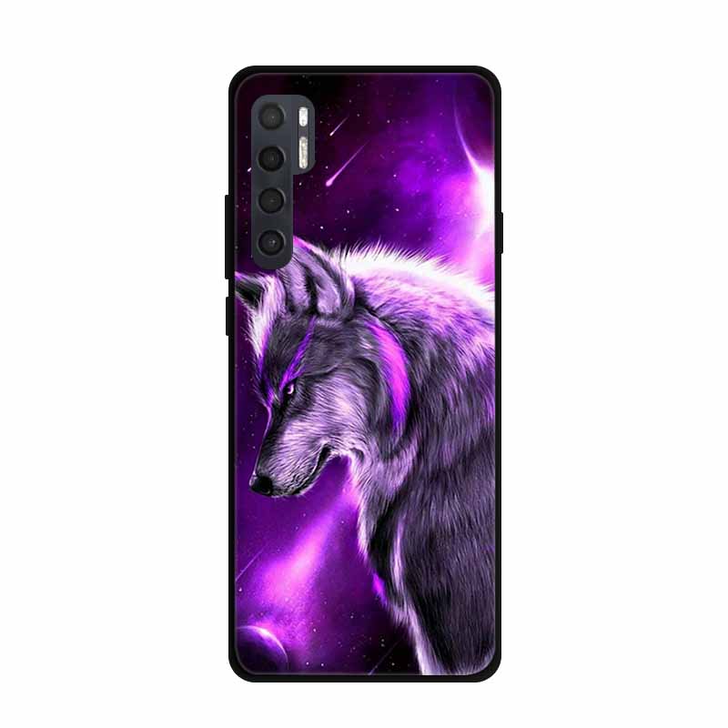 For TCL 20 Pro 5G Cases T810H 6.67" Marble Soft TPU Silicone Back Covers for TCL 20 Pro 5G TCL20Pro 20Pro Phone Cases Fundas Bag