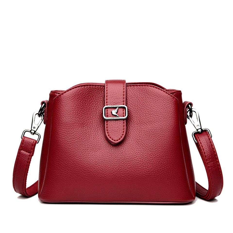 Soft Leather Small Shoulder Bag Luxury Handbags Women Bags Designer Messenger Bag High Quality Crossbody Bags