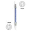 Double-Headed Nail Art Silicone Embossing & Carving Pen Set