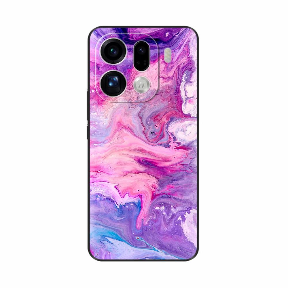 For OPPO Find X9 Pro Case Cute Flowers Cartoon Back Cover For OPPO Find X9 Cases FindX9 Pro ShockProof Phone Cases Funda Shells