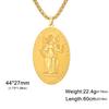 Collana Hecate Dea Wiccan della Luna Tripla Ciondolo Luna e Sole Collana Strega Hekate Amuleto Gioielli Stregoneschi Regali per Donne Uomini