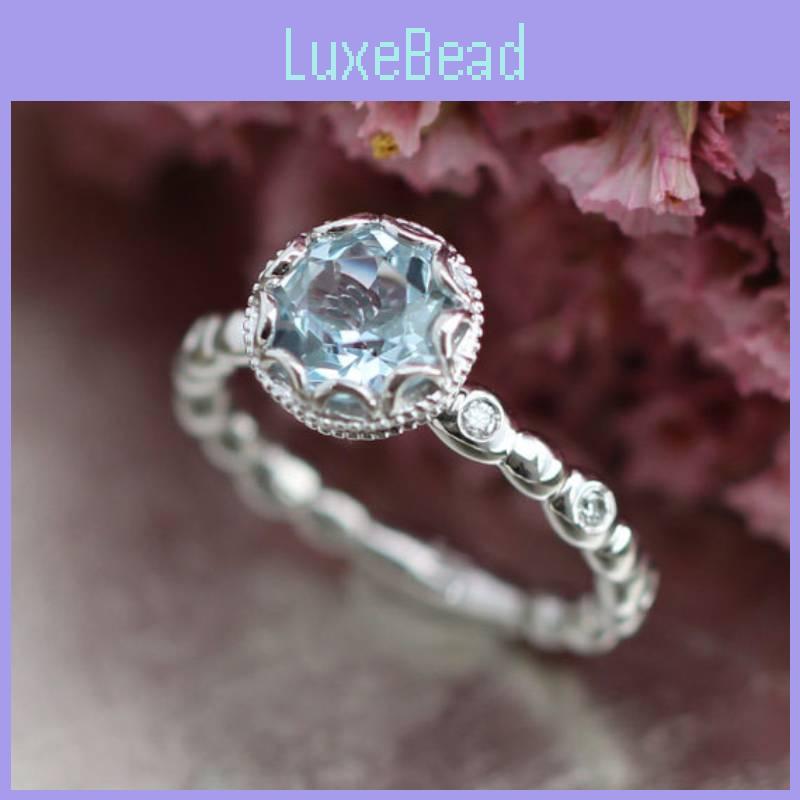 Exquisiter Geometrischer Topasring In Elegantem Platinfarben Für Damen Ideal Für Modeliebhaberinnen